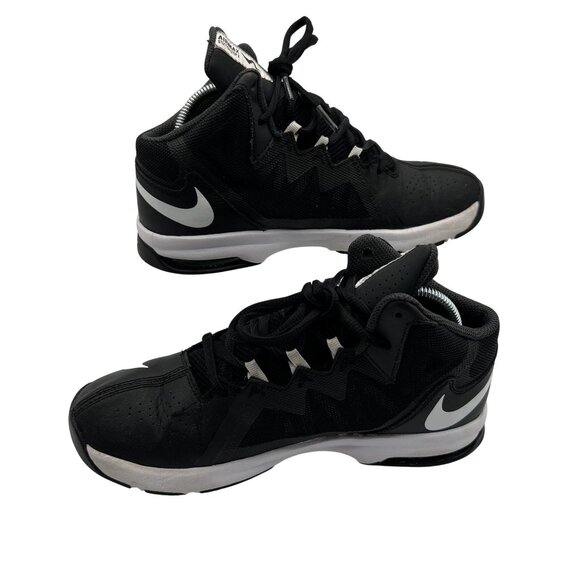 Nike AirMax Stutter Step 2 Basketball Shoes 5.5Y/7 Womens Black White Athleisure - Picture 2 of 12